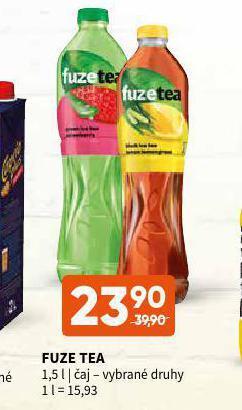 Terno Fuze tea nabídka