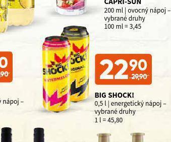 Terno Big shock! nabídka