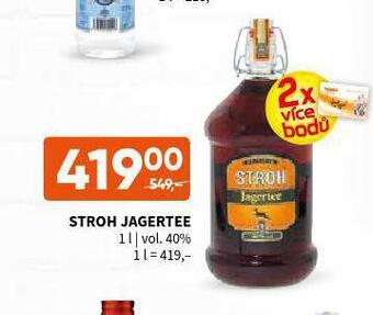 Stroh jagertee
