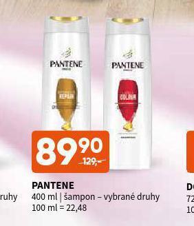 Terno Pantene šampon nabídka