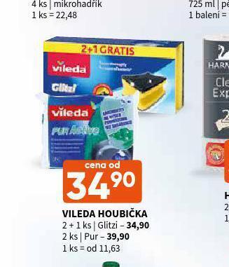 Terno Vileda houbička nabídka