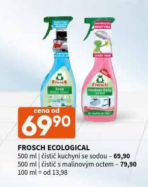 Terno Frosch ecological nabídka
