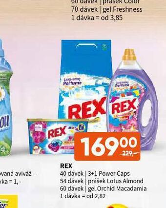 Terno Rex prací prostředek nabídka