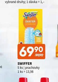 Terno Swiffer prachovky nabídka