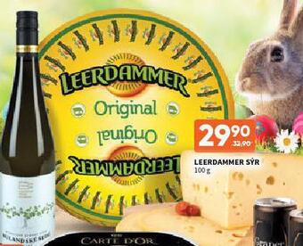 Terno Leerdammer sýr nabídka