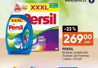 Terno Persil prací prostředek nabídka