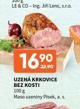 Terno Uzená krkovice bez kosti nabídka