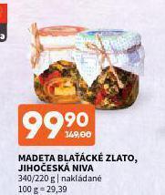 Terno Madeta blaťácké zlato nabídka