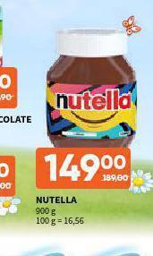 Terno Nutella nabídka