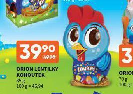 Terno Orion lentilky kohoutek nabídka
