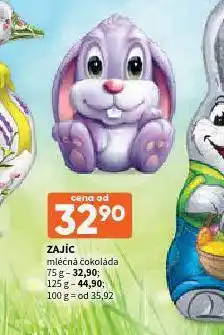 Terno Zajíc mléčná čokoláda nabídka