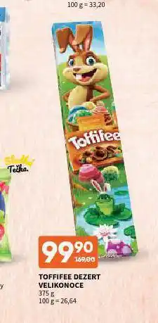 Terno Toffifee dezert velikonoce nabídka