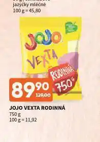 Terno Jojo vexta rodinná nabídka