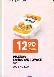 Terno Dr. ensa kandované ovoce nabídka