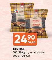 Terno Ibk mák nabídka