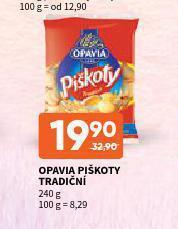 Terno Opavia piškoty tradiční nabídka