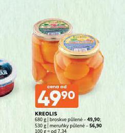 Terno Kreolis meruňky půlené nabídka