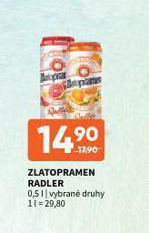 Terno Zlatopramen radler nabídka