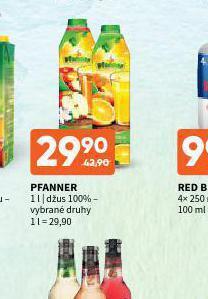 Terno Pfanner nabídka