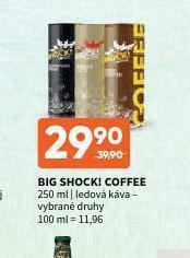 Terno Big shock coffee nabídka