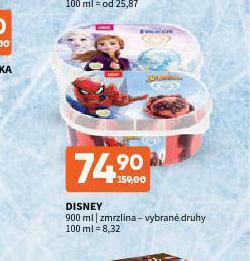 Terno Disney zmrzlina nabídka