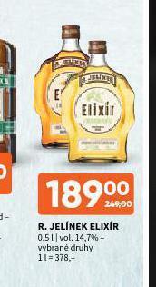 Terno R. jelínek elixír nabídka