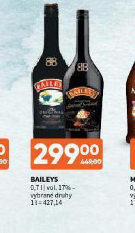 Terno Baileys nabídka