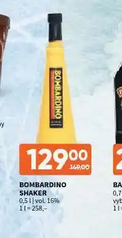 Terno Bombardino snaker nabídka