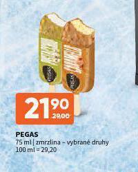 Terno Pegas zmrzlina nabídka