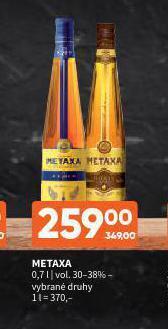 Terno Metaxa nabídka