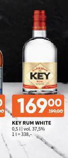 Terno Key rum white nabídka