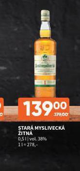 Terno Stará myslivecká žitná nabídka