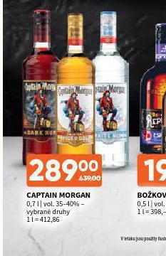 Terno Captain morgan nabídka