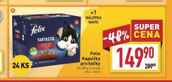 Felix kapsičky pro kočky