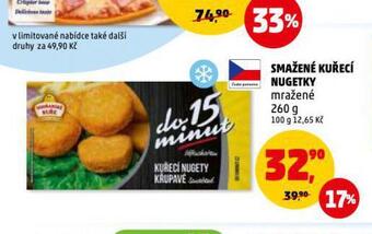 Penny Market Smažené kuřecí nugetky nabídka