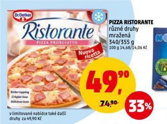 Penny Market Pizza ristorante nabídka