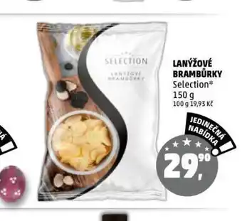 Penny Market Lanýžové brambůrky nabídka