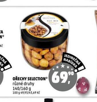 Penny Market Ořechy selection nabídka