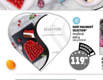 Penny Market Dort malinový selection nabídka