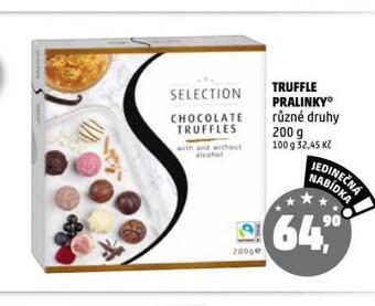Penny Market Truffle pralinky nabídka