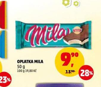 Oplatka mila