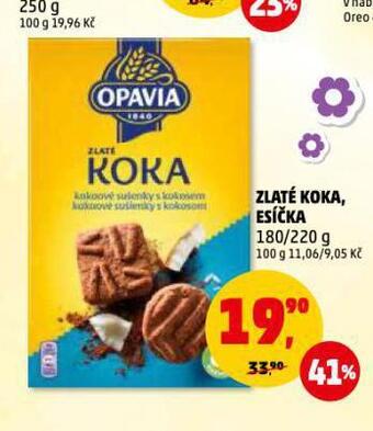Zlaté koka, esíčka