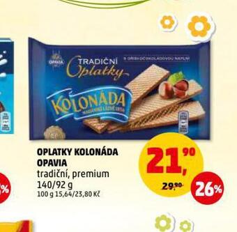 Penny Market Oplatky kolonáda opavia nabídka