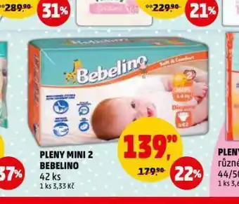 Penny Market Plenky mini 2 bebelino nabídka