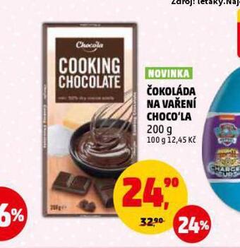 Penny Market Čokoláda na vaření nabídka