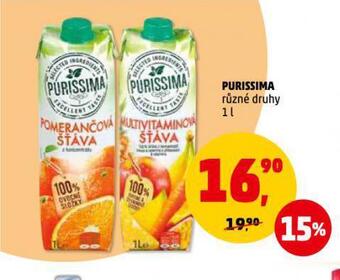 Penny Market Purissima nabídka