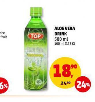 Penny Market Aloe vera drink nabídka
