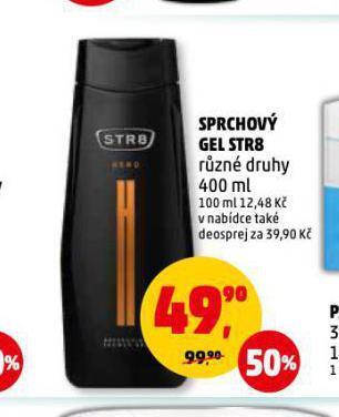 Penny Market Str8 sprchový gel nabídka