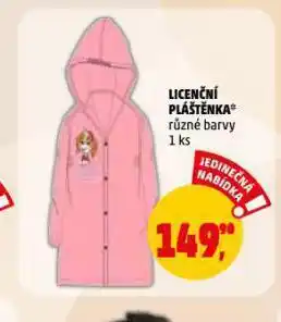 Penny Market Licenční pláštěnka nabídka