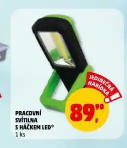 Penny Market Pracovní svítilna s háčkem led nabídka